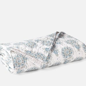 Flores Handstitched Organic Quilt - Coyuchi | Tidal