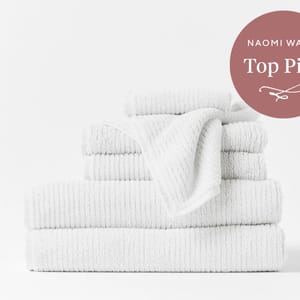 Temescal Organic Towels | Alpine White