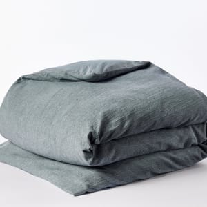 Toro Canyon Organic Duvet Cover | Marine