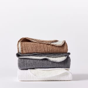 Cozy Cotton Organic Baby Blanket | Sienna