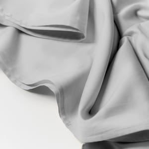 Cloud Soft Organic Sateen Travel Sack | Pale Gray
