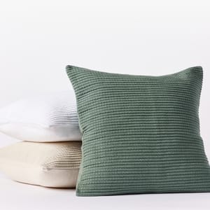 Marshall Organic Pillow Cover | Juniper w/Forest
