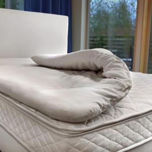 Soaring Heart Organic Latex Topper - 3"