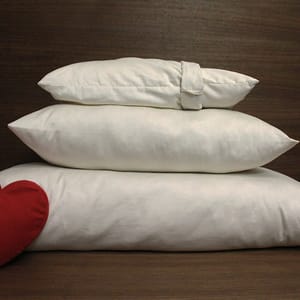 Soaring Heart Natural Beds Organic Shredded Latex Pillows
