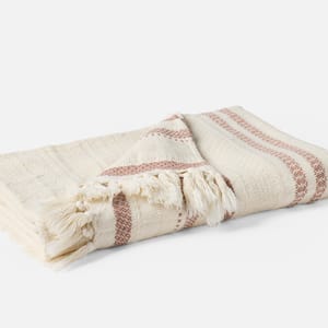 Bonita Organic Throw - Coyuchi | Undyed w/Praline