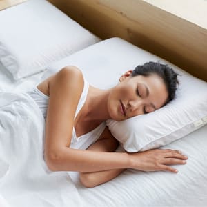 Turiya™ Organic Latex Pillow | Alpine White
