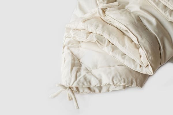 Holy Lamb Organics All-Season Wool Comforter