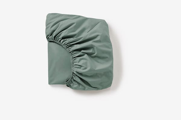 Cloud Soft Organic Sateen Fitted Sheet - Image 11