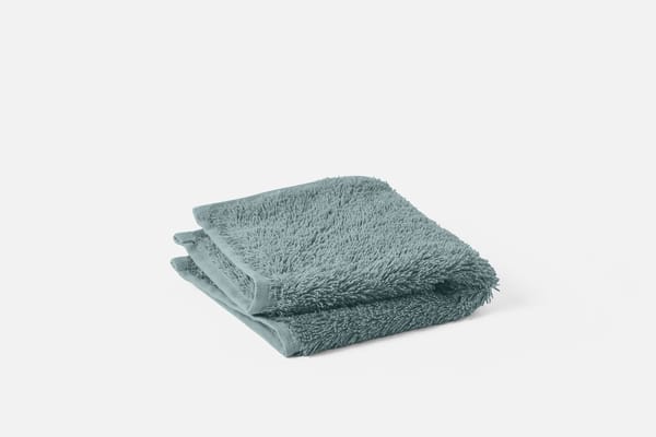 Cloud Loom™ Organic Towels | Pacific Blue