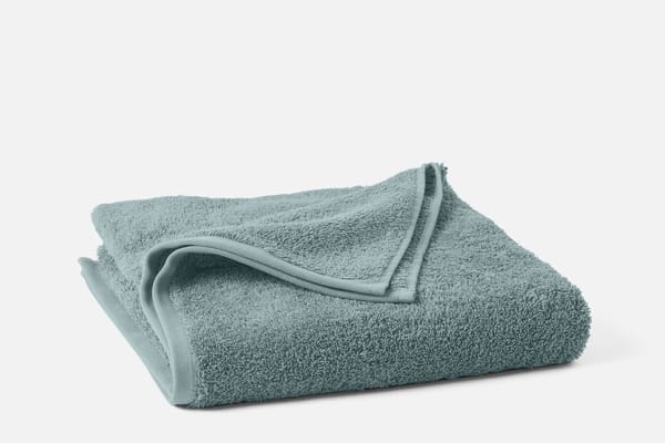 Cloud Loom™ Organic Towels | Pacific Blue