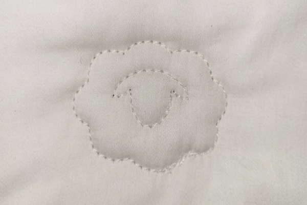 Certified Organic Crib Comforter - Image 3