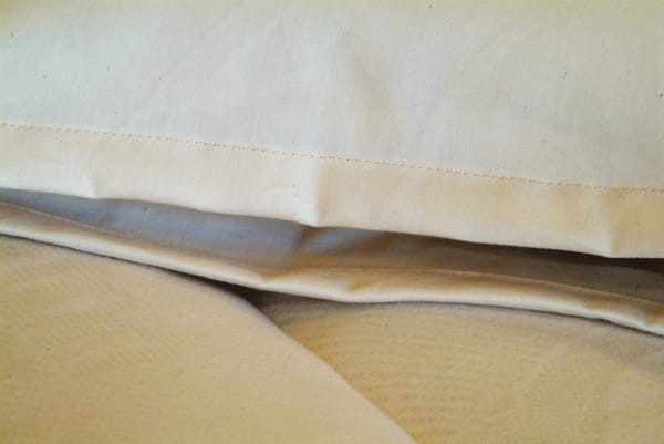 Holy Lamb Organics All-Natural Travel Pillow