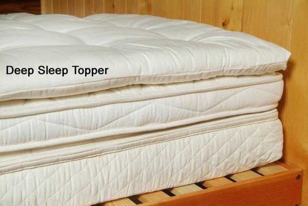 Holy Lamb Organics Certified Organic Quilted Topper