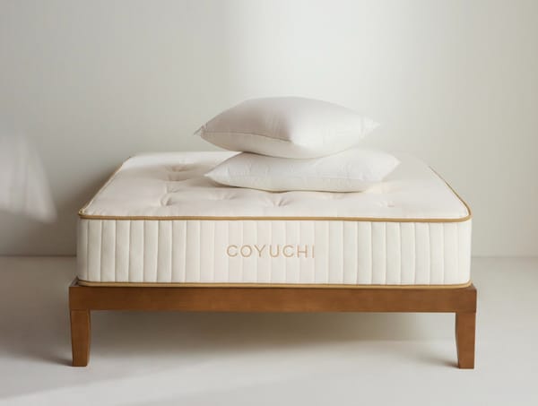 The Natural REM Mattress - Coyuchi | Undyed