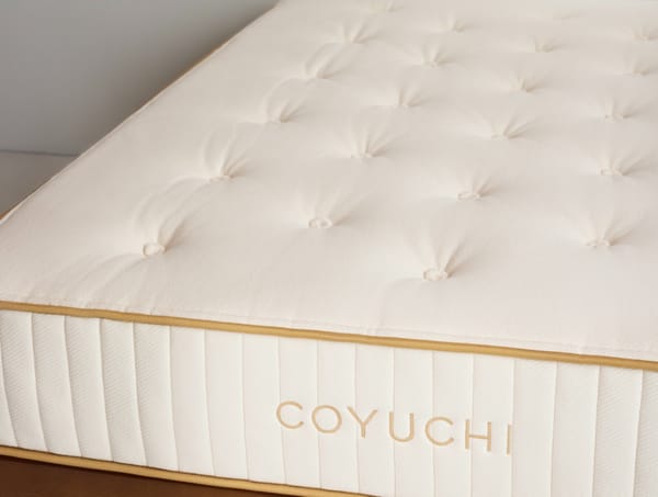 The Natural REM Mattress - Coyuchi | Undyed