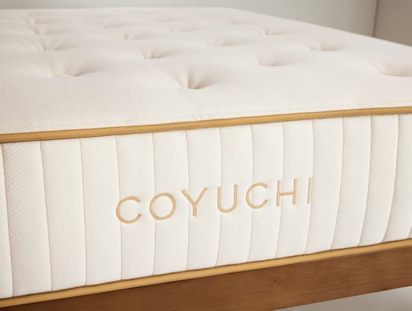 The Natural REM Mattress - Coyuchi | Undyed