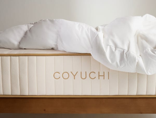 The Natural REM Mattress - Coyuchi | Undyed
