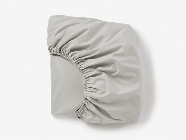 300 Thread Count Organic Percale Fitted Sheet | Seal