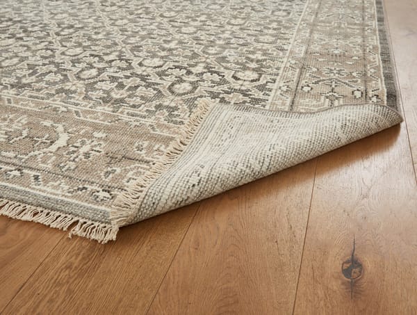 Coyuchi + Rejuvenation Meares Handknotted Wool Runner | 2.5' x 6'