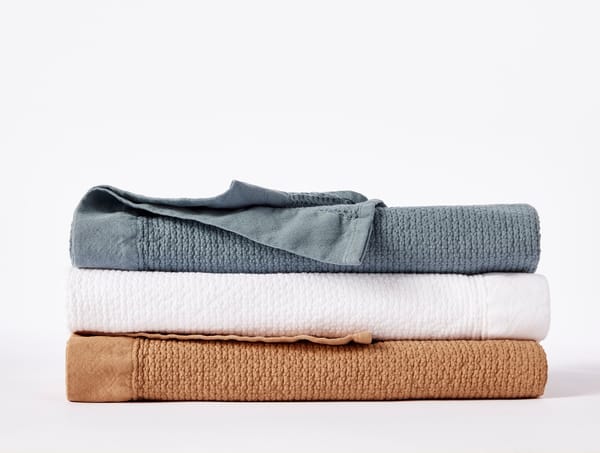 Adriatic Organic Towels - Set of 6 - Coyuchi | Ginger
