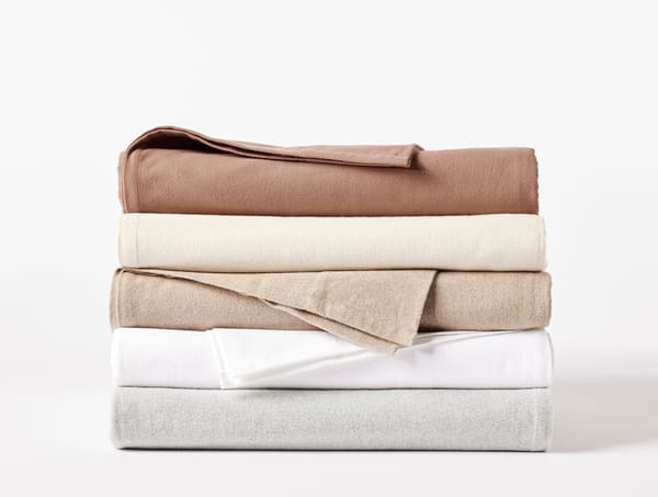 Cloud Brushed™ Organic Flannel Fitted Sheet - Image 12