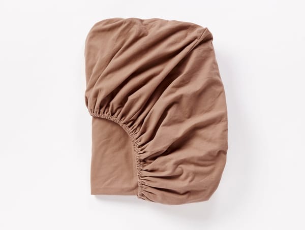 Cloud Brushed™ Organic Flannel Fitted Sheet - Image 4
