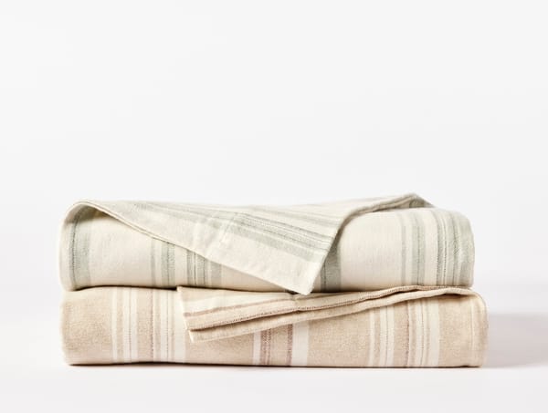 Cloud Brushed™ Organic Flannel Sheet Set - Image 31