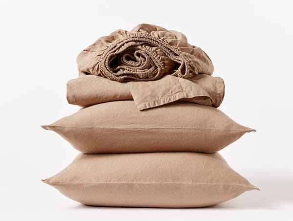 Organic Relaxed Linen Sheet Set - Image 3