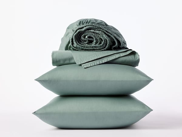 Cloud Soft Organic Sateen Fitted Sheet - Image 8