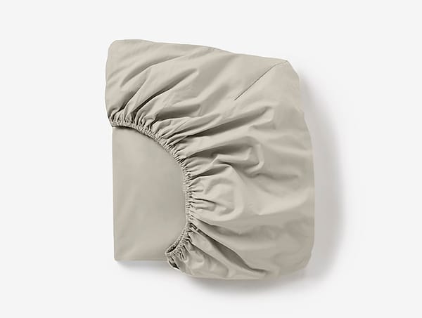 Cloud Soft Organic Sateen Fitted Sheet - Image 12