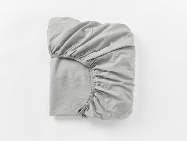 Organic Crinkled Percale™ Fitted Sheet - Image 21