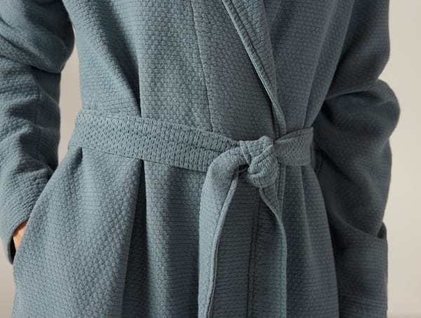 Women's Adriatic Organic Robe | River