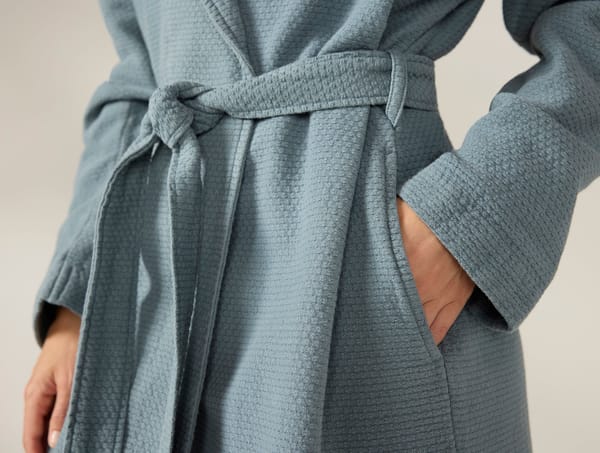 Women's Adriatic Organic Robe | River