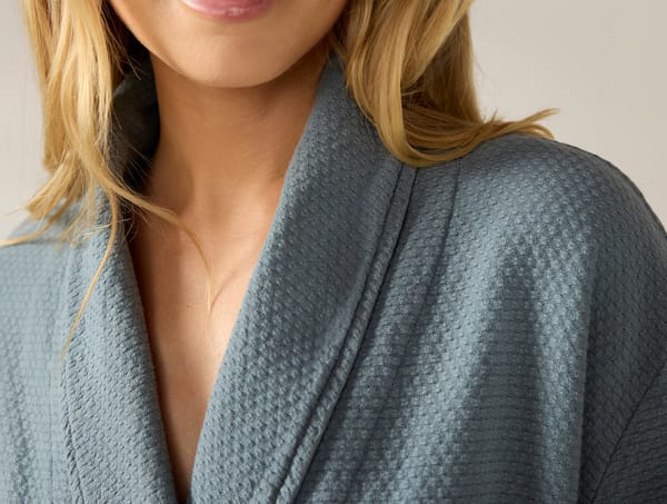 Women's Adriatic Organic Robe | River