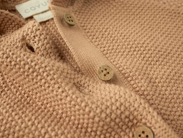 Arroyo Organic Knit Snuggle Sack - Coyuchi | Ginger
