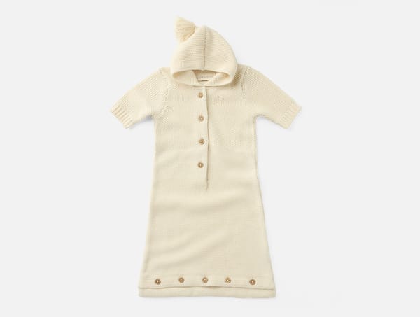 Arroyo Organic Knit Snuggle Sack - Coyuchi | Undyed