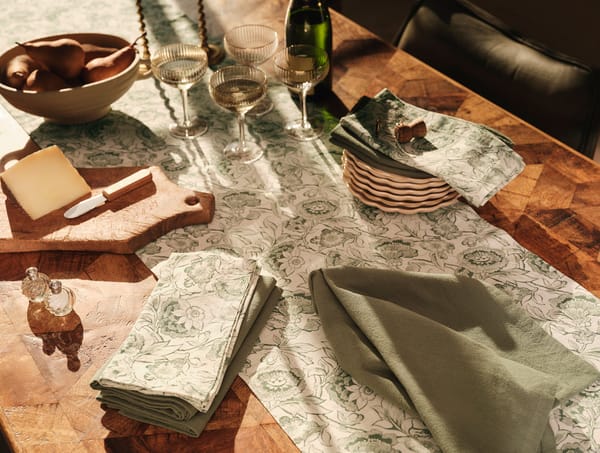 Balboa Print Runner | Pine