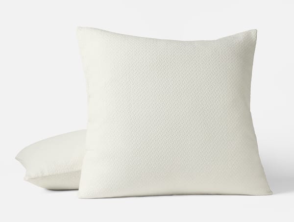 Honeycomb Organic Euro Sham - Image 2