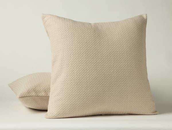 Honeycomb Organic Euro Sham - Image 3