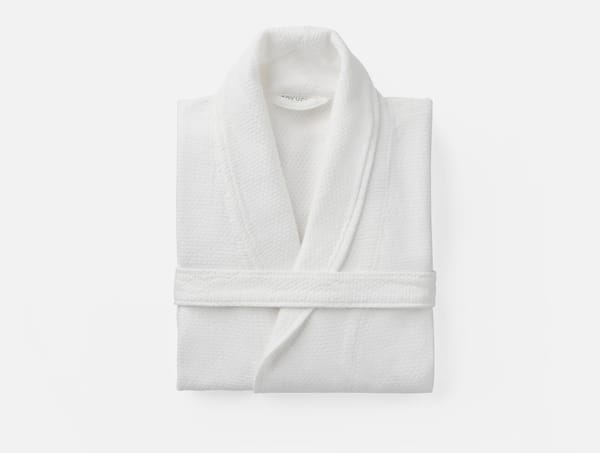 Women's Adriatic Organic Robe | Alpine White