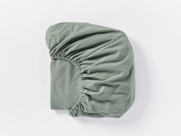 Cloud Brushed™ Organic Flannel Fitted Sheet - Image 5