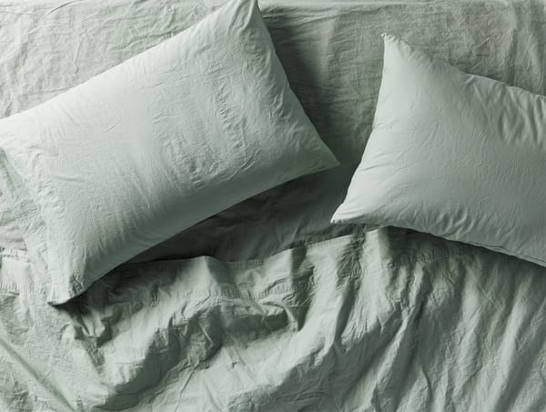 Organic Crinkled Percale™ Fitted Sheet - Image 18