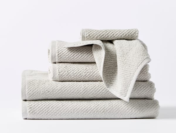 Air Weight® Organic Towels - Set of 6 - Image 19