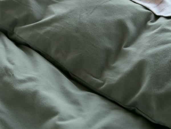 Cloud Brushed™ Organic Flannel Sheet Set | Cypress