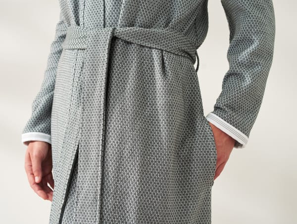 Unisex Mediterranean Organic Modern Robe - Image 6