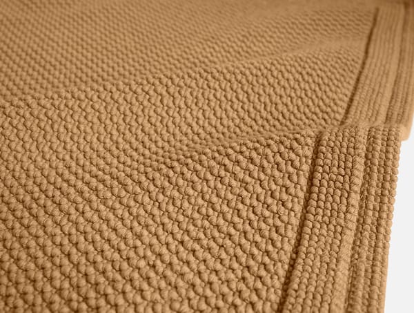 Cove Organic Bath Rug - Coyuchi | Ginger
