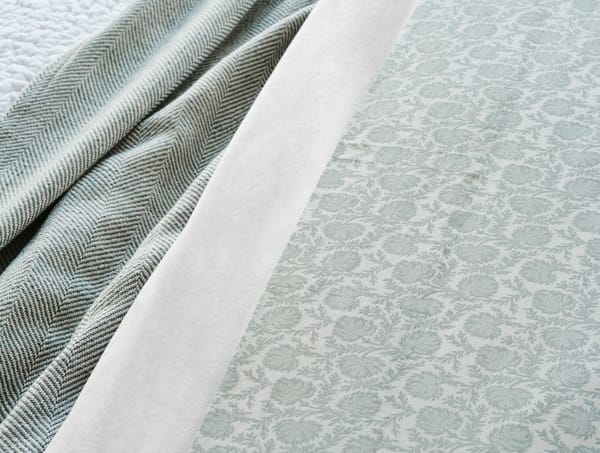 Organic Print Percale Sheet Set - Coyuchi | Dew Robles