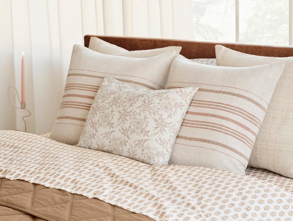 Khaki/Praline Stripe Khaki/Espresso Stripe Soft White/Gulf Stripe