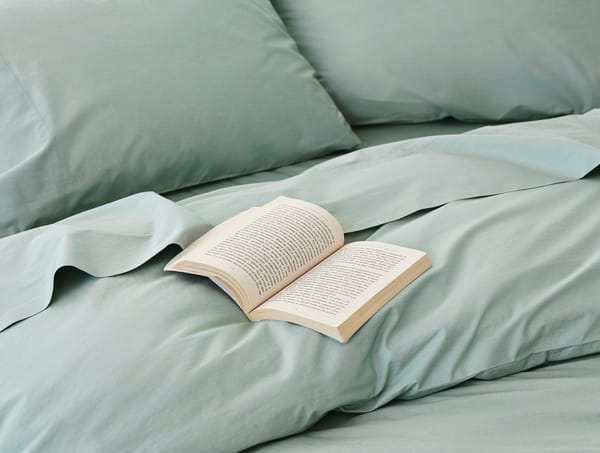 Refined Organic Percale Sheet Set - Coyuchi | Seafoam