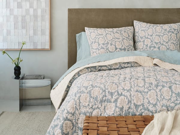 Robles Handstitched Organic Quilt - Image 5